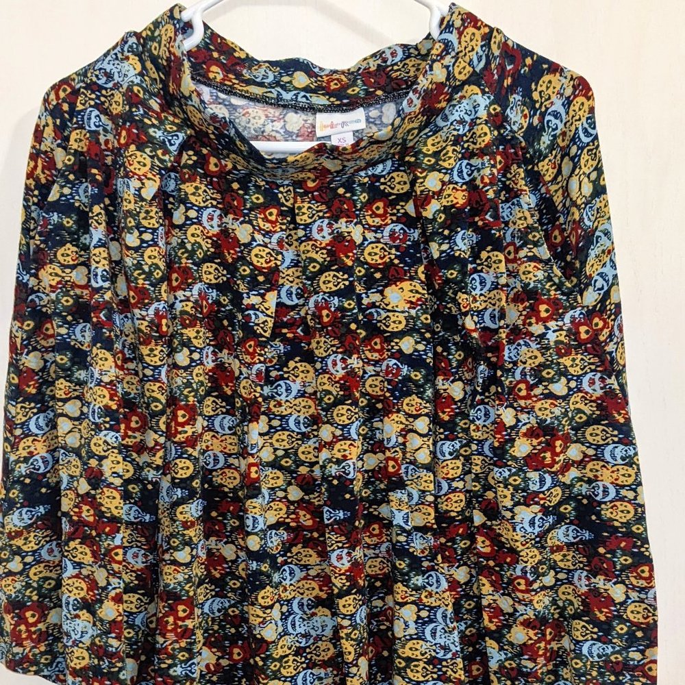 Patterned LulaRoe Skirt
